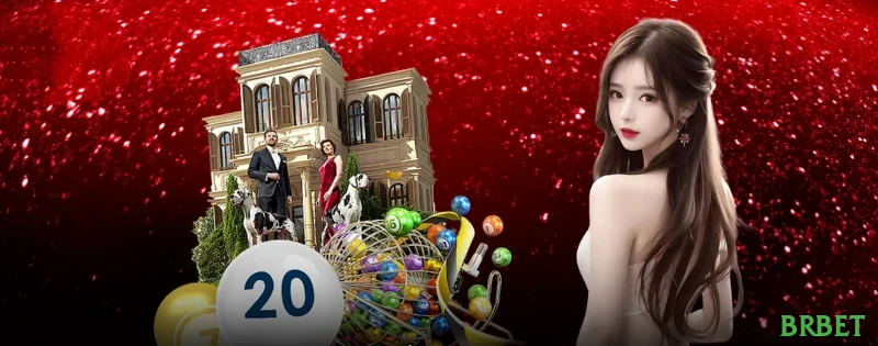 Imagem promocional do cassino online da brbet mostrando jogos ao vivo